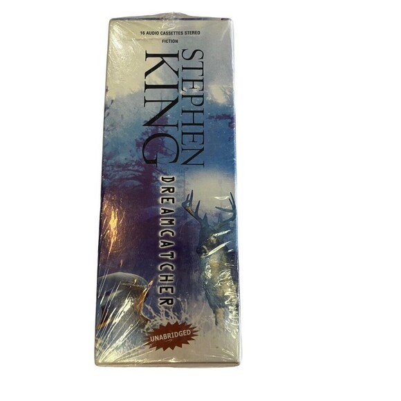 Stephen King - Dreamcatcher - Unabridged Audio Book (16 Cassettes) 2001 Sealed - Picture 4 of 10